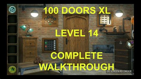 100 doors xl lv 14|100 Doors .